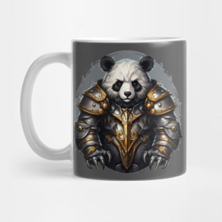 Medieval Panda Mug